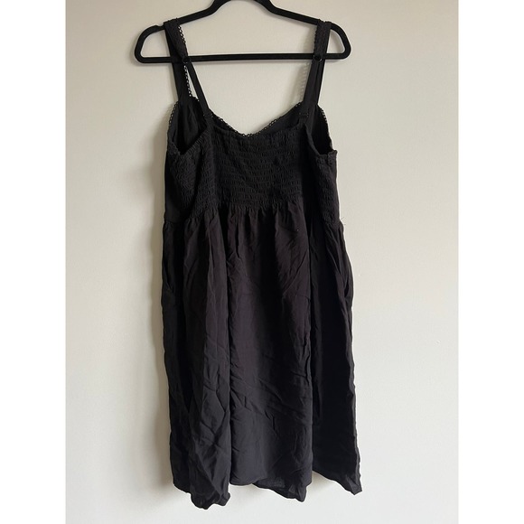 TORID WOMEN'S BLACK COTTON DRESS SIZE 2XL - Picture 5 of 6